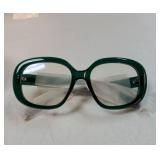 Oversized Round Computer TR90 Blue Light Blocking Glasses for Women Men Lavinia