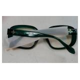 Oversized Round Computer TR90 Blue Light Blocking Glasses for Women Men Lavinia