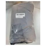 Seal Bailey Outdoor Cat House Cover - Extremely Waterproof Feral Cattery Enclosure Cover, 600D Heavy Duty Rain Sheet (Grey) - Retail: $40