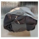 Seal Bailey Outdoor Cat House Cover - Extremely Waterproof Feral Cattery Enclosure Cover, 600D Heavy Duty Rain Sheet (Grey) - Retail: $40