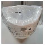 50 Pcs Urine Hats for Toilets Urine Collection Hats Toilet Hats to Catch Urine Cups Pee Cup Urine Collector for Women and The Elderly, 40oz/ 1200cc - Retail: $52