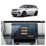 Range Rover Screen Protector for 2023 2024 2025 2026 Land Rover Range Rover Accessories Navigation Touchscreen Protector Film Tempered Glass HD Clear Anti-Glare 13.1