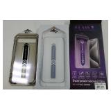 Anti Blue Light Matte Screen Protector for iPhone 17 Pro Max 6.9-Inch, Auto Dust Removal, 9H Tempered Glass, Full Cover, Anti-Fingerprint, Easy Installation, 2 Pack - Retail: $24