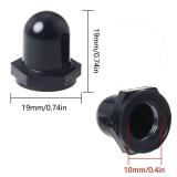 6pcs Circuit Breaker Waterproof Dust Cover Cap for 98 88 Series 19x19mm Black Nipple Type Waterproof Cap - Retail: $9