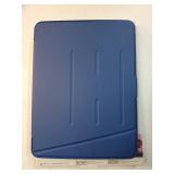 iPad Pro 11 Inch Case (M5/M4) 2025/2024, Vertical Stand Cover, Multi Stand Angles, Ultra-Stable Case with Pencil Holder, Flip Series, Blue - Retail: $33