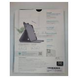 Speck New iPad Pro 11 Inch Case (2024 Model, 5th Gen) - with Pencil Holder, Drop & Camera Protection, Slim Multi Range Stand, Balance Folio, No Auto/Sleep Wake Function - Black/Black/White - Retail: $