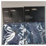 (2 Pairs) Remote Controller Joystick for DJI Mini 4 Pro/Mini 3 Pro 3/Mini 3/Air 3/Air 2S/Mavic 3/Mavic 3 Pro/Mavic 3,Replacement Joystick for DJI RC/RC 2 Remote(Gray&Golden) - Retail: $7