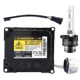 Xenon HID Headlight Ballast Control Unit with Igniter D4S Bulb Compatible with IS250 RX350 GX460 ES350 GS300 GS350 Lexus Prius Solara, Venza Replaces DDLT003 KDLT003 85967-52020