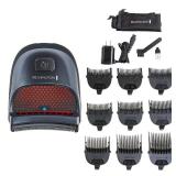 Remington Shortcut Pro Self-Haircut Trimmer Kit, Waterproof Cordless Electric Razor for Head, Beard, and Body, Curved Blades and 9 Trimmer Lengths, Head Shaver, 5-Minute Quick-Charge, 14-Piece Set - R