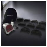 Remington Shortcut Pro Self-Haircut Trimmer Kit, Waterproof Cordless Electric Razor for Head, Beard, and Body, Curved Blades and 9 Trimmer Lengths, Head Shaver, 5-Minute Quick-Charge, 14-Piece Set - R