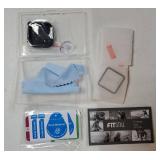 10PCS Screen Protector for Go Pro Hero 12/Hero 11/Hero 10/Hero 9 Black,3 Pack Tempered Glass Screen protector+1pcs Rubber Lens Protective cover Accessories Kit - Retail: $8