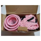 Raised Inflatable Dog Cone Alternative Collars for After Surgery, Dog Donut Collar After Surgery, Soft Pet Cone for Small Medium Large Dogs to Stop Licking - Retail: $39