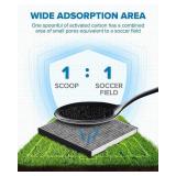 Cabin Air Filter, Replacement for CF10132, Camry, Avalon, Solara, Sienna, ES330, RX350, GX470, RX400H, Premium Cabin Filter with Activated Carbon Filter, Pack of 1 - Retail: $10