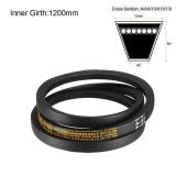 A47 Drive V-Belts 47 Inner Length 13mm Width 8mm Thick JIS Standard A-Section Rubber Drive Transmission Belt - Retail: $9"