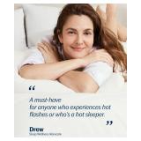 REST Evercool Cooling Comforter, Twin/Twin XL, Blanket for Hot Sleepers, All Season Bedding to Keep Cool for Night Sweats, Breathable Lightweight Blanket, 68x90" Inches, Midnight Blue - Retail: $149"