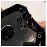 Cuisinart Pulp Control Citrus Juicer, Orange Juicer Squeezer and Lemon Squeezer with 3 Pulp Control Settings, Accommodates Small Limes and Large Grapefruits, CCJ-500P1, Black/Stainless Steel. SPOUT CL