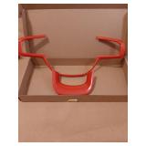 RAM Steering Wheel Panel Trim Sticker for RAM 2018 2019 2020 2021 2022 2023 2024-Present Red Interior Accessories 2pcs - Retail: $22