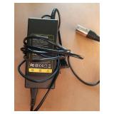 Fancy Buying 44V Charger for 36V Lead Acid Battery Razor MX500 MX650, GT GT750, Izip I600 I750 I1000 Mongoose M750 Electric Scooter with 3-Pin Male XLR Connector - Retail: $19