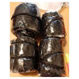 8 Packs Marley Twist Braiding Hair 24 Inches MarleyTwist Hair Long Cuban Twist Hair Marley Afro Kinky Curly Twist Faux Locs Crochet Hair Synthetic Marley Hair Extensions - Retail: $19