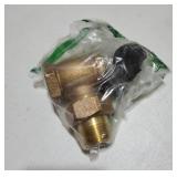 PF431G 1 Steam Radiator Angle Valve - N/A - Retail: $45"
