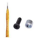 1Pcs SSD Screw for PS5 and 1Pcs Ring Replacement and Screwdriver for Sony PlayStation 5 Console Solid State Drive - Retail: $8