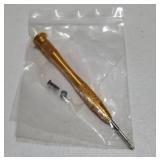 1Pcs SSD Screw for PS5 and 1Pcs Ring Replacement and Screwdriver for Sony PlayStation 5 Console Solid State Drive - Retail: $8