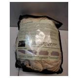 Super Stretch Loveseat Covers (57-70"), New Striped Love Seat Slipcover, Dogs Pet Friendly Anti-Slip Couch Protector Spandex Durable 2 Seater Fabric Sofa Cover (Beige, Loveseat) - Retail: $40"