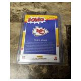 2021 Paniji Contenders Football Chris Jones Kansas City Chiefs Card
