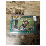 2021 Panini Mosaic Football Green Prizm Drew Brees New Orleans Saints Card