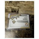 2021 Panini Mosaic Football Green Prizm Drew Brees New Orleans Saints Card