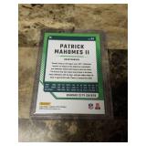 2024 Panini Donruss Optic Football Patrick Mahomes Kansas City Chiefs Card