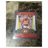 2024 Panini Donruss Football Trent McDuffie Kansas City Chiefs Card