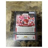 2020 Panini Red/White/Blue Prizm Football Tom Brady Tampa Bay Buccaneers Card