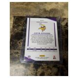 2024 Panini Donruss Elite Football Justin Jefferson Minnesota Vikings Card