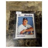 1996 Pinnacle Score Mike Sweeney Kansas City Royals Rookie Baseball Card