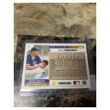 1996 Pinnacle Score Mike Sweeney Kansas City Royals Rookie Baseball Card