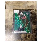 2020 Panini Mosaic Football Green Prizm Color Match Curtis Martin New York Jets Card