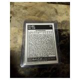 1992 Megacards Babe Ruth Collection Baseball Card
