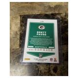 2021 Panini Donruss Optic Football Brett Favre Green Bay Packers Card