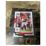 2022 Panini Donruss Football Patrick Mahomes Kansas City Chiefs Card