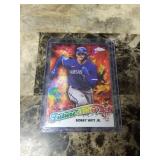 2023 Topps Chrome Future Stars Bobby Witt Jr. Kansas City Royals Baseball Card