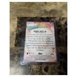 2023 Topps Chrome Future Stars Bobby Witt Jr. Kansas City Royals Baseball Card