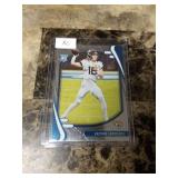 2021 Panini Absolute Football Trevor Lawrence Jacksonville Jaguars Rookie Card