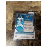 2021 Panini Absolute Football Trevor Lawrence Jacksonville Jaguars Rookie Card