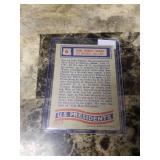 1972 Topps John Quincy Adams US Presidents Card