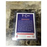 1995 Upper Deck Ty Cobb Detroit Tigers Baseball Card