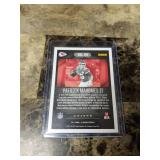2021 Panini Illusions Football Patrick Mahomes Kansas City Chiefs Card