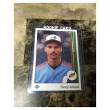 1988 Upper Deck Randy Johnson Montreal Expos Rookie Baseball Card