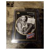 1992 Upper Deck Basketball Heroes Wilt Chamberlain Philadelphia 76ers Card