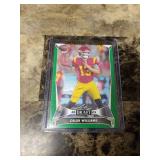 2023 Leaf Draft Caleb Williams USC Trojans Rookie Football Card